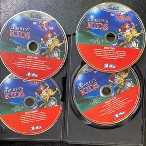 Liberty’s Kids Complete Series DVD Set 40 episodes